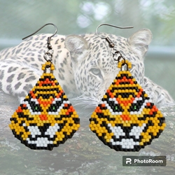 WILD AND CRAZY EARRINGS 