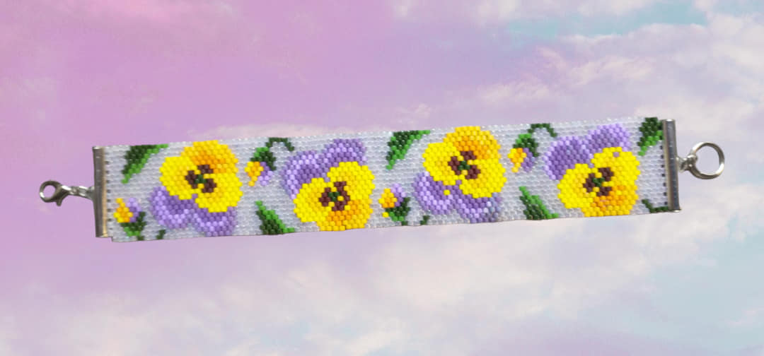 PANSY BRACELET 