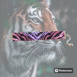 Gradient Tiger Bracelet 